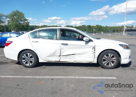 2013 Honda Accord Lx from USA, damaged, VIN 1HGCR2F34DA240427